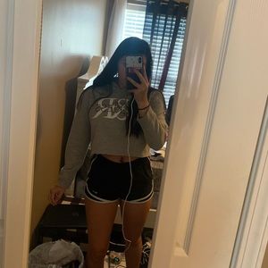 Young & Reckless Cropped Hoodie